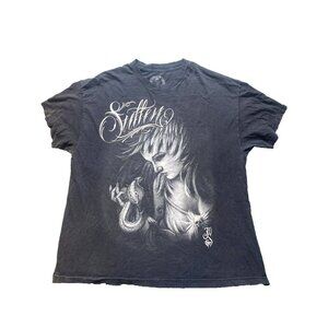 Sullen Art Collective Shirt Adult 2XL‎ James Strickland Snake Skull Tattoo Mens